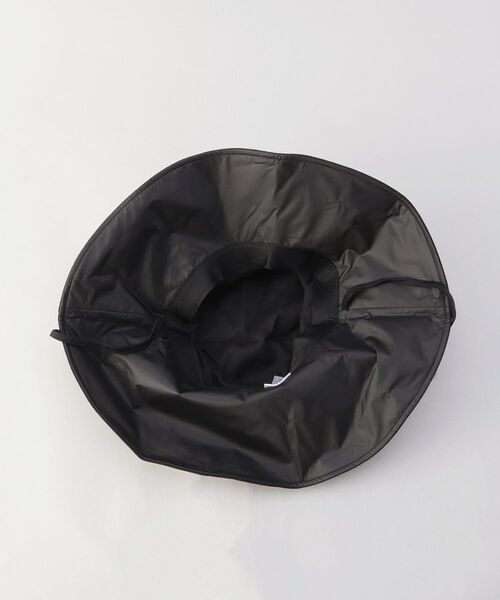 212 KITCHEN STORE / トゥーワントゥーキッチン ストア ハット | Wpc. UVカット接触冷感つば広ハット BK | 詳細4