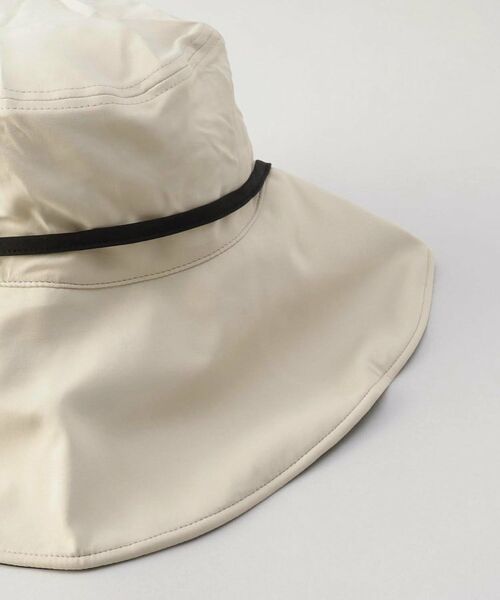 212 KITCHEN STORE / トゥーワントゥーキッチン ストア ハット | Wpc. UVカット接触冷感つば広ハット BE | 詳細5
