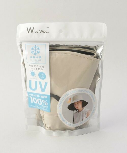 212 KITCHEN STORE / トゥーワントゥーキッチン ストア ハット | Wpc. UVカット接触冷感つば広ハット BE | 詳細7