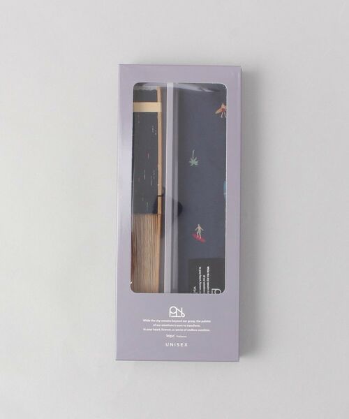 212 KITCHEN STORE / トゥーワントゥーキッチン ストア その他小物 | Wpc.GIFTBOX扇子 ユニセックス サーフィン | 詳細9