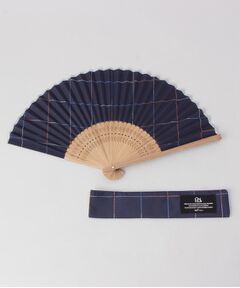 212 KITCHEN STORE / トゥーワントゥーキッチン ストア その他小物 | Wpc.GIFTBOX扇子 ユニセックス カラードットチェック