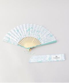 212 KITCHEN STORE / トゥーワントゥーキッチン ストア その他小物 | Wpc.GIFTBOX扇子 ウェーブボールド フラワーサックス