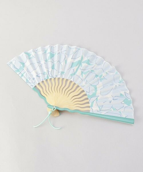 212 KITCHEN STORE / トゥーワントゥーキッチン ストア その他小物 | Wpc.GIFTBOX扇子 ウェーブボールド フラワーサックス | 詳細2