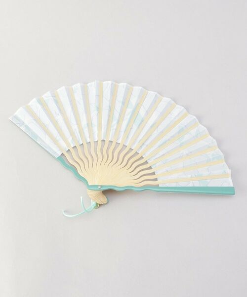 212 KITCHEN STORE / トゥーワントゥーキッチン ストア その他小物 | Wpc.GIFTBOX扇子 ウェーブボールド フラワーサックス | 詳細3