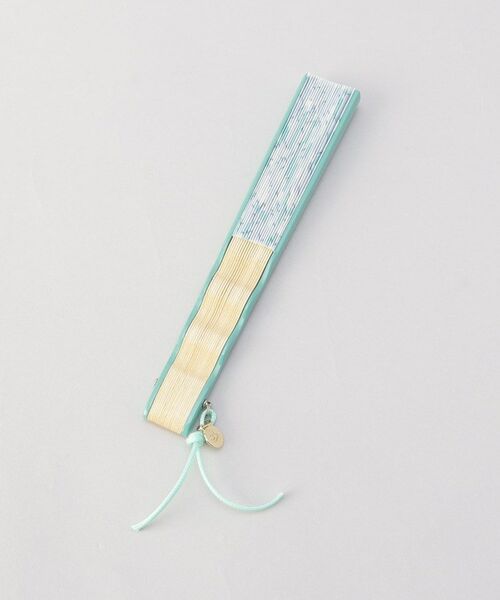 212 KITCHEN STORE / トゥーワントゥーキッチン ストア その他小物 | Wpc.GIFTBOX扇子 ウェーブボールド フラワーサックス | 詳細5