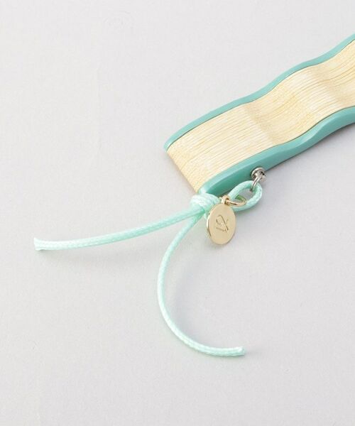 212 KITCHEN STORE / トゥーワントゥーキッチン ストア その他小物 | Wpc.GIFTBOX扇子 ウェーブボールド フラワーサックス | 詳細6