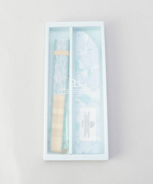 212 KITCHEN STORE / トゥーワントゥーキッチン ストア その他小物 | Wpc.GIFTBOX扇子 ウェーブボールド フラワーサックス | 詳細9