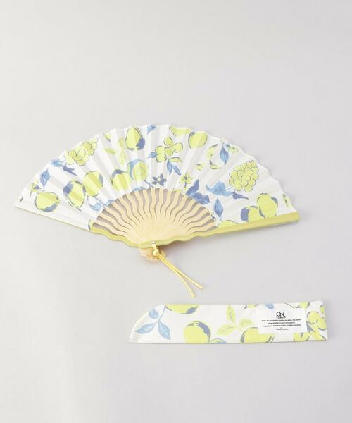 212 KITCHEN STORE / トゥーワントゥーキッチン ストア その他小物 | Wpc.GIFTBOX扇子 ウェーブ骨タイプ フルーツオフ | 詳細1