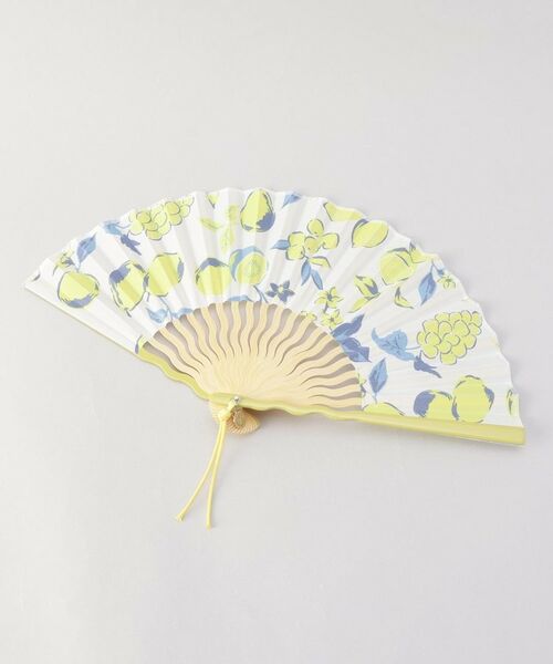 212 KITCHEN STORE / トゥーワントゥーキッチン ストア その他小物 | Wpc.GIFTBOX扇子 ウェーブ骨タイプ フルーツオフ | 詳細2