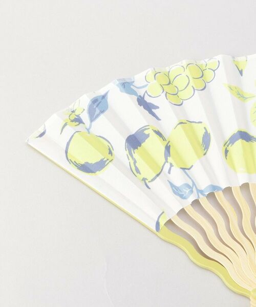 212 KITCHEN STORE / トゥーワントゥーキッチン ストア その他小物 | Wpc.GIFTBOX扇子 ウェーブ骨タイプ フルーツオフ | 詳細4