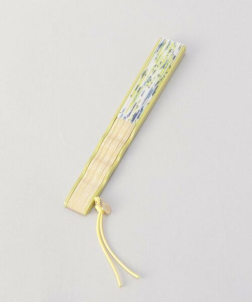 212 KITCHEN STORE / トゥーワントゥーキッチン ストア その他小物 | Wpc.GIFTBOX扇子 ウェーブ骨タイプ フルーツオフ | 詳細5