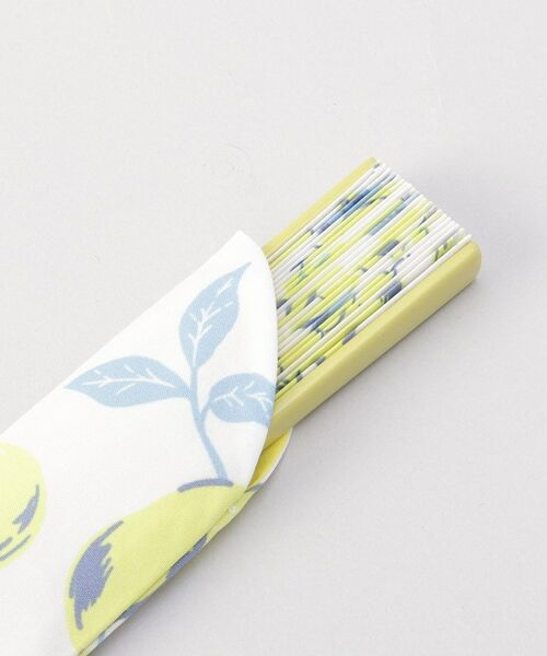 212 KITCHEN STORE / トゥーワントゥーキッチン ストア その他小物 | Wpc.GIFTBOX扇子 ウェーブ骨タイプ フルーツオフ | 詳細7