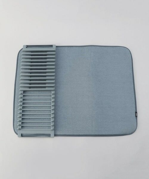 212 KITCHEN STORE / トゥーワントゥーキッチン ストア インテリア・インテリア雑貨 | ユードライ ドライングマット スレートブルー ＜Umbra アンブラ＞ | 詳細1