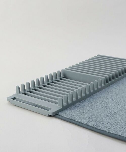 212 KITCHEN STORE / トゥーワントゥーキッチン ストア インテリア・インテリア雑貨 | ユードライ ドライングマット スレートブルー ＜Umbra アンブラ＞ | 詳細5