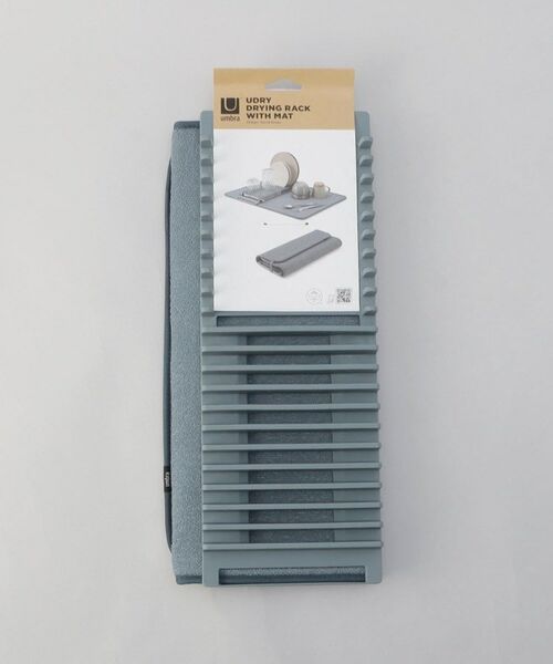 212 KITCHEN STORE / トゥーワントゥーキッチン ストア インテリア・インテリア雑貨 | ユードライ ドライングマット スレートブルー ＜Umbra アンブラ＞ | 詳細8