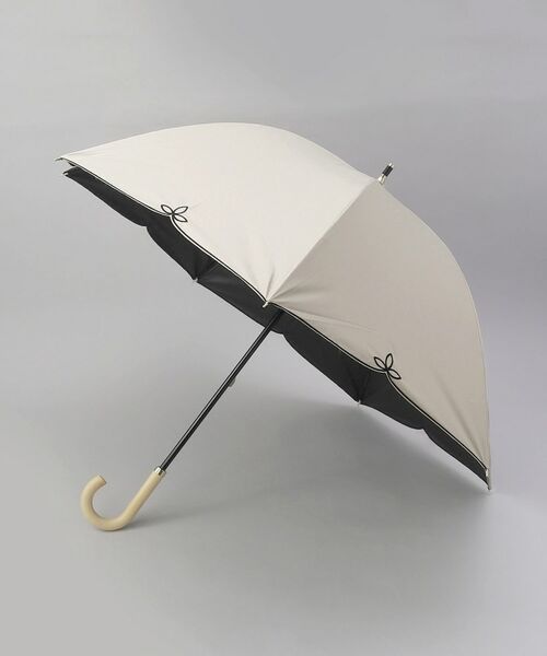 212 KITCHEN STORE / トゥーワントゥーキッチン ストア 傘 | Wpc. 遮光ドームワイドスカラップ BE 日傘/長傘 | 詳細1