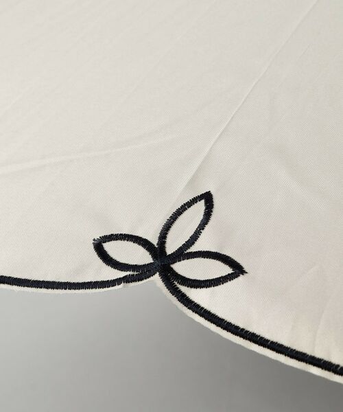 212 KITCHEN STORE / トゥーワントゥーキッチン ストア 傘 | Wpc. 遮光ドームワイドスカラップ BE 日傘/長傘 | 詳細4