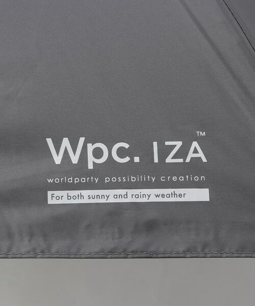 212 KITCHEN STORE / トゥーワントゥーキッチン ストア 傘 | Wpc. IZA ライトスリム GY 日傘/折傘 | 詳細5