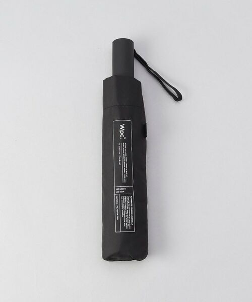 212 KITCHEN STORE / トゥーワントゥーキッチン ストア 傘 | Wpc. UX AUTOMATICミニ BK 折傘 | 詳細3