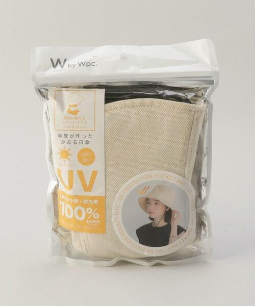 212 KITCHEN STORE / トゥーワントゥーキッチン ストア ハット | Wpc. UVカット バケットハット BE | 詳細8