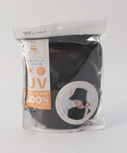 212 KITCHEN STORE / トゥーワントゥーキッチン ストア ハット | Wpc. UVカット バケットハット BK | 詳細8