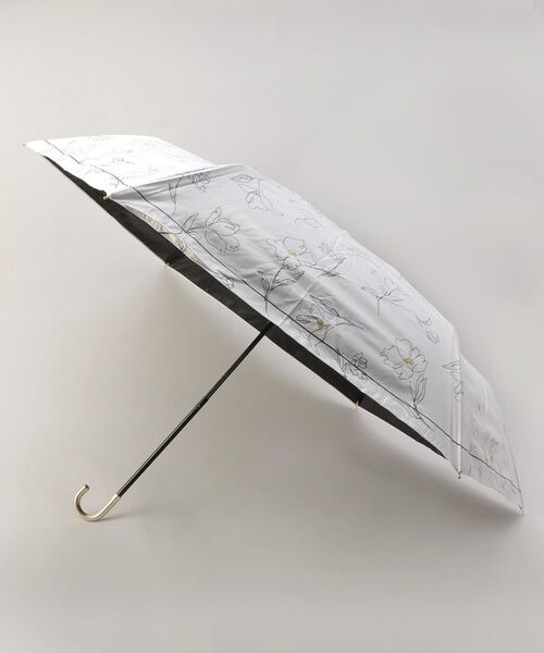 212 KITCHEN STORE / トゥーワントゥーキッチン ストア 傘 | Wpc. 遮光フラワードローイング mini OF 日傘/折傘 | 詳細1