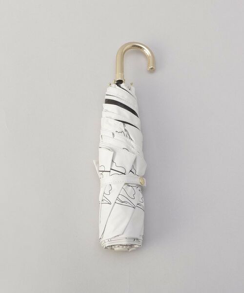 212 KITCHEN STORE / トゥーワントゥーキッチン ストア 傘 | Wpc. 遮光フラワードローイング mini OF 日傘/折傘 | 詳細2