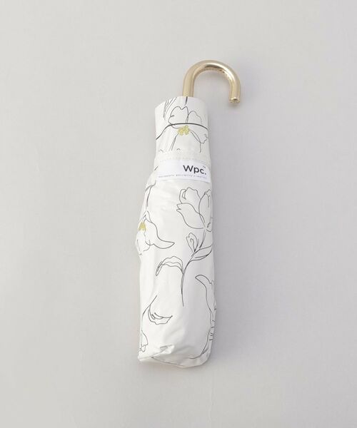 212 KITCHEN STORE / トゥーワントゥーキッチン ストア 傘 | Wpc. 遮光フラワードローイング mini OF 日傘/折傘 | 詳細3
