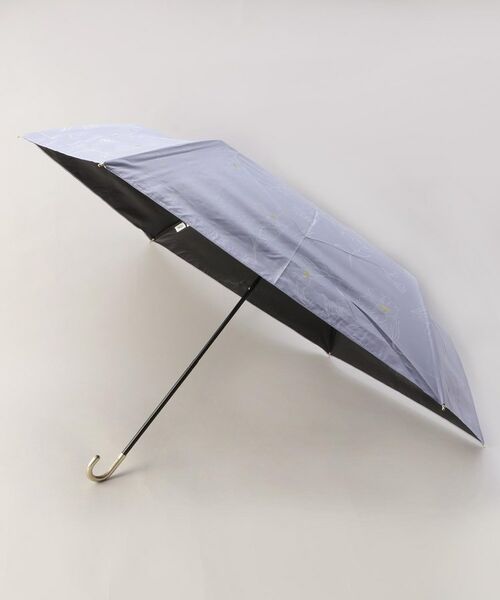 212 KITCHEN STORE / トゥーワントゥーキッチン ストア 傘 | Wpc. 遮光フラワードローイング mini BLGY 日傘/折傘 | 詳細1
