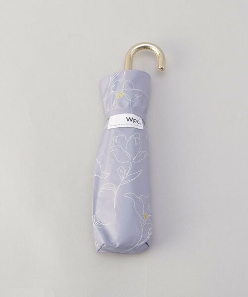 212 KITCHEN STORE / トゥーワントゥーキッチン ストア 傘 | Wpc. 遮光フラワードローイング mini BLGY 日傘/折傘 | 詳細3