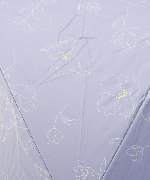 212 KITCHEN STORE / トゥーワントゥーキッチン ストア 傘 | Wpc. 遮光フラワードローイング mini BLGY 日傘/折傘 | 詳細5