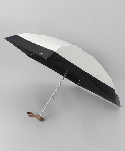 212 KITCHEN STORE / トゥーワントゥーキッチン ストア 傘 | Wpc.遮光切り継ぎtiny OFBK  日傘/折傘 | 詳細1