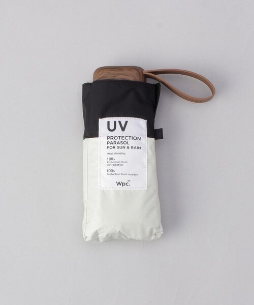 212 KITCHEN STORE / トゥーワントゥーキッチン ストア 傘 | Wpc.遮光切り継ぎtiny OFBK  日傘/折傘 | 詳細3