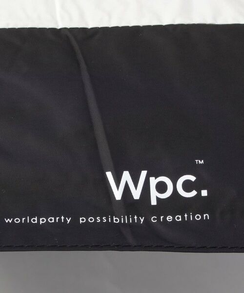 212 KITCHEN STORE / トゥーワントゥーキッチン ストア 傘 | Wpc.遮光切り継ぎtiny OFBK  日傘/折傘 | 詳細5