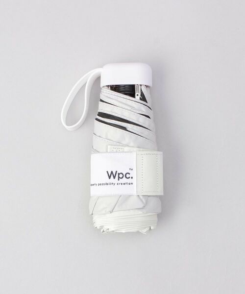 212 KITCHEN STORE / トゥーワントゥーキッチン ストア 傘 | Wpc.遮光切り継ぎtiny OFGY  日傘/折傘 | 詳細2