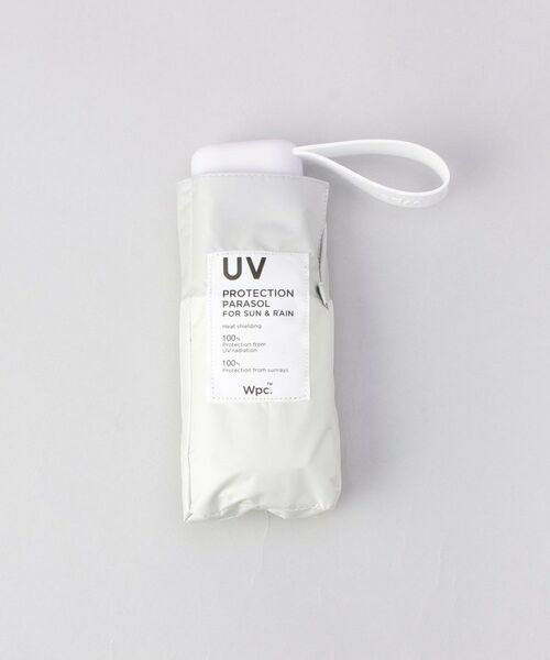 212 KITCHEN STORE / トゥーワントゥーキッチン ストア 傘 | Wpc.遮光切り継ぎtiny OFGY  日傘/折傘 | 詳細3