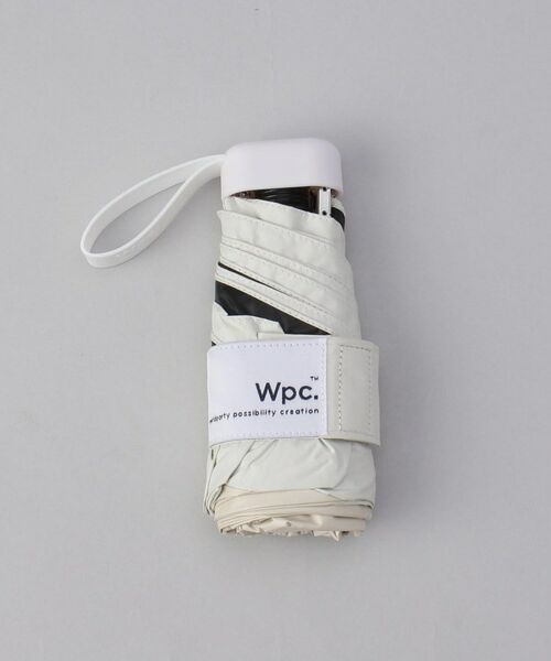 212 KITCHEN STORE / トゥーワントゥーキッチン ストア 傘 | Wpc. 遮光切り継ぎtiny BE 日傘/折傘 | 詳細2