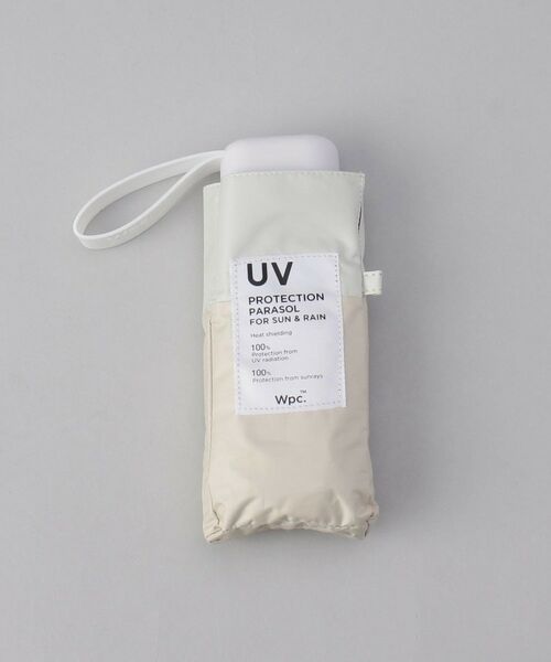 212 KITCHEN STORE / トゥーワントゥーキッチン ストア 傘 | Wpc. 遮光切り継ぎtiny BE 日傘/折傘 | 詳細3