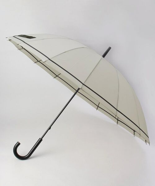 212 KITCHEN STORE / トゥーワントゥーキッチン ストア 傘 | Wpc. UX 16K ベージュシングルライン 長傘 | 詳細1