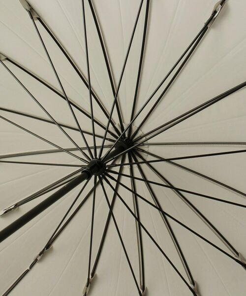 212 KITCHEN STORE / トゥーワントゥーキッチン ストア 傘 | Wpc. UX 16K ベージュシングルライン 長傘 | 詳細3