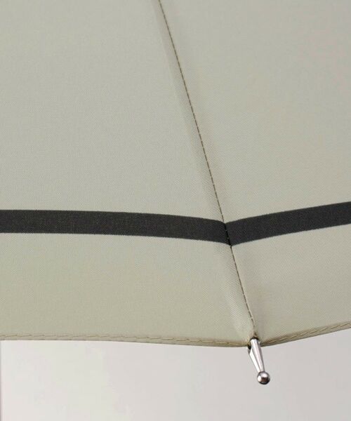212 KITCHEN STORE / トゥーワントゥーキッチン ストア 傘 | Wpc. UX 16K ベージュシングルライン 長傘 | 詳細4