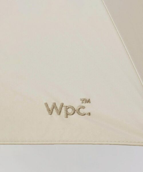 212 KITCHEN STORE / トゥーワントゥーキッチン ストア 傘 | Wpc. 遮光ノーブルベーシック BE 日傘/長傘 | 詳細4