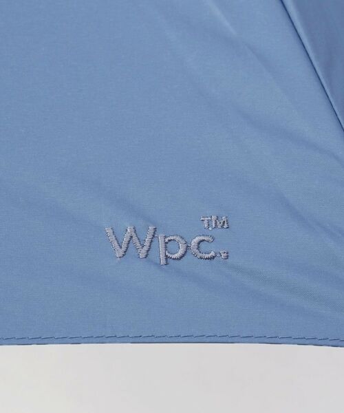 212 KITCHEN STORE / トゥーワントゥーキッチン ストア 傘 | Wpc. 遮光ノーブルベーシック BL 日傘/長傘 | 詳細4