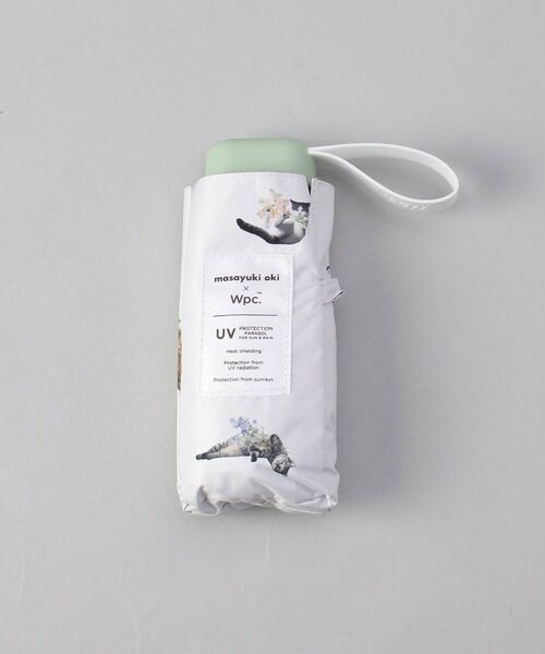 212 KITCHEN STORE / トゥーワントゥーキッチン ストア 傘 | 沖昌之さん×Wpc. 遮光アンブレにゃん OF 日傘/折傘 | 詳細3