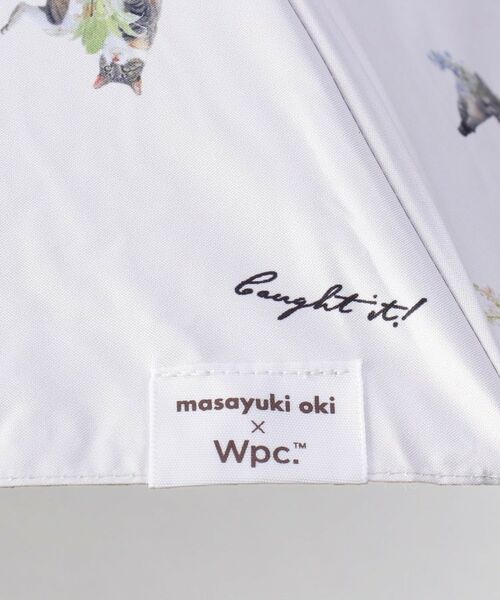 212 KITCHEN STORE / トゥーワントゥーキッチン ストア 傘 | 沖昌之さん×Wpc. 遮光アンブレにゃん OF 日傘/折傘 | 詳細5