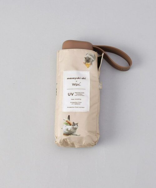 212 KITCHEN STORE / トゥーワントゥーキッチン ストア 傘 | 沖昌之さん×Wpc. 遮光アンブレにゃん BE 日傘/折傘 | 詳細3