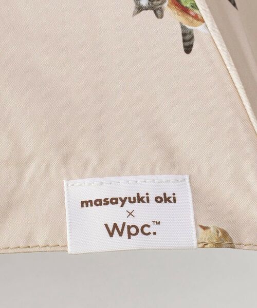 212 KITCHEN STORE / トゥーワントゥーキッチン ストア 傘 | 沖昌之さん×Wpc. 遮光アンブレにゃん BE 日傘/折傘 | 詳細5