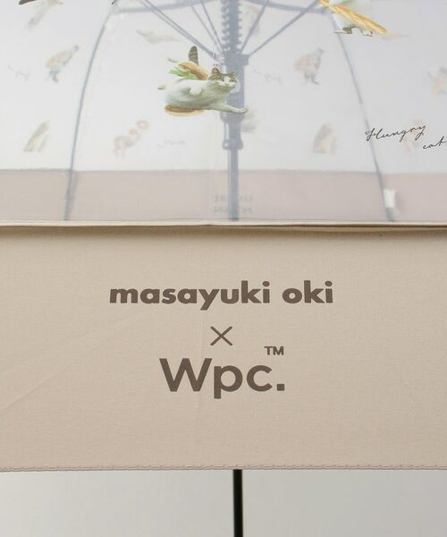 212 KITCHEN STORE / トゥーワントゥーキッチン ストア 傘 | 沖昌之さん×Wpc. アンブレにゃん ビニール傘/長傘 | 詳細4