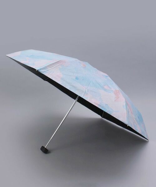 212 KITCHEN STORE / トゥーワントゥーキッチン ストア 傘 | Wpc. 遮光パステルペイントmini BK 日傘/折傘 | 詳細1