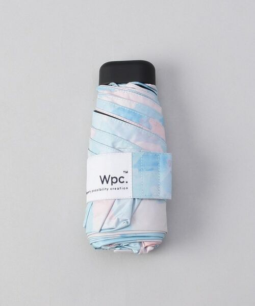 212 KITCHEN STORE / トゥーワントゥーキッチン ストア 傘 | Wpc. 遮光パステルペイントmini BK 日傘/折傘 | 詳細2
